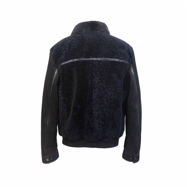 Mocassini Erkek Tekstil Lacivert-Siyah Deri Mont