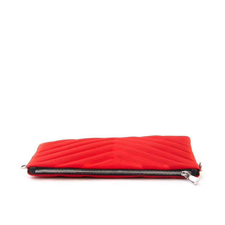 Rouge Kadın Vegan Kırmızı Portföy&Clutch Çanta
