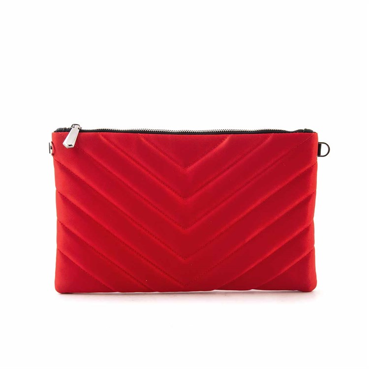 Rouge Kadın Vegan Kırmızı Portföy&Clutch Çanta