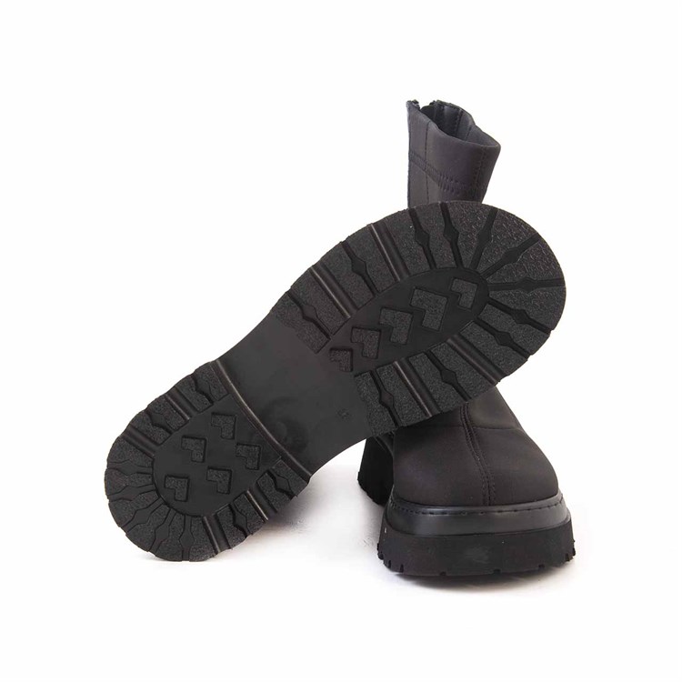 Kemal Tanca Kadın Hakiki Deri Siyah Günlük Bot