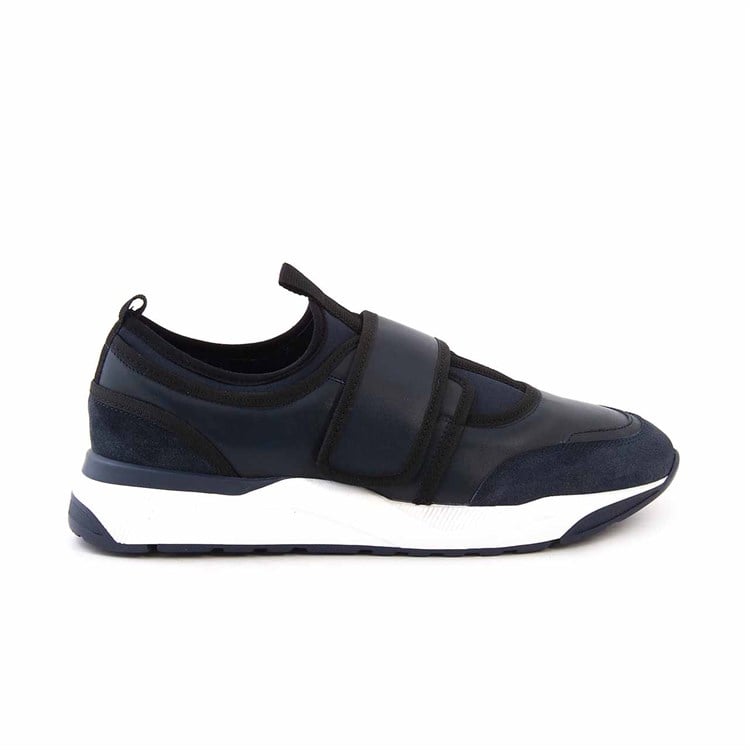 Mocassini Erkek Hakiki Deri Lacivert Spor & Sneaker Ayakkabı Kauçuk Taban A2500-12
