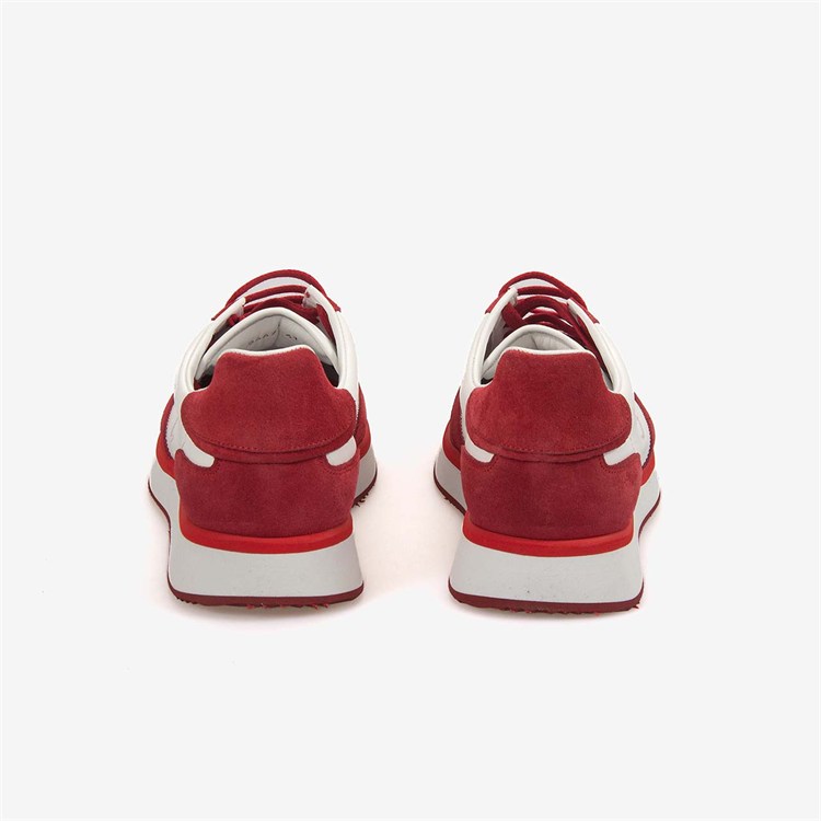 Andrea Giovanni Erkek Kauçuk Taban Hakiki Süet Deri Bağcıklı Spor & Sneaker Ayakkabı 24377-S