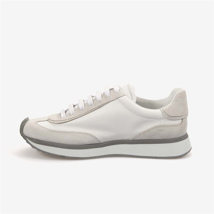 Andrea Giovanni Erkek Kauçuk Taban Hakiki Süet Deri Bağcıklı Spor & Sneaker Ayakkabı 24377-S