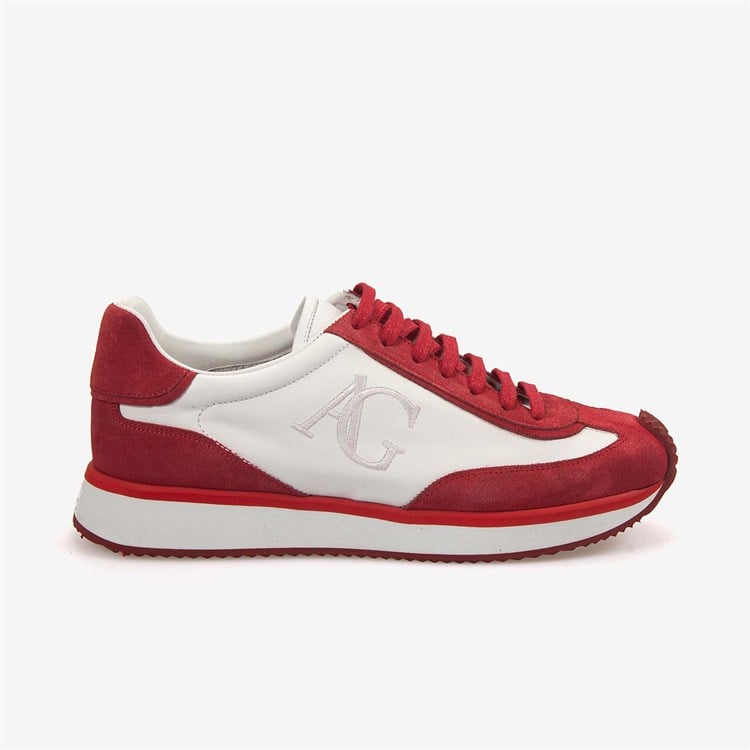 Andrea Giovanni Erkek Kauçuk Taban Hakiki Süet Deri Bağcıklı Spor & Sneaker Ayakkabı 24377-S
