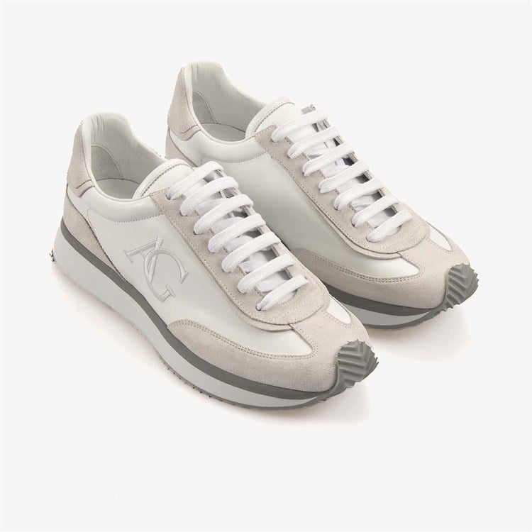 Andrea Giovanni Erkek Kauçuk Taban Hakiki Süet Deri Bağcıklı Spor & Sneaker Ayakkabı 24377-S