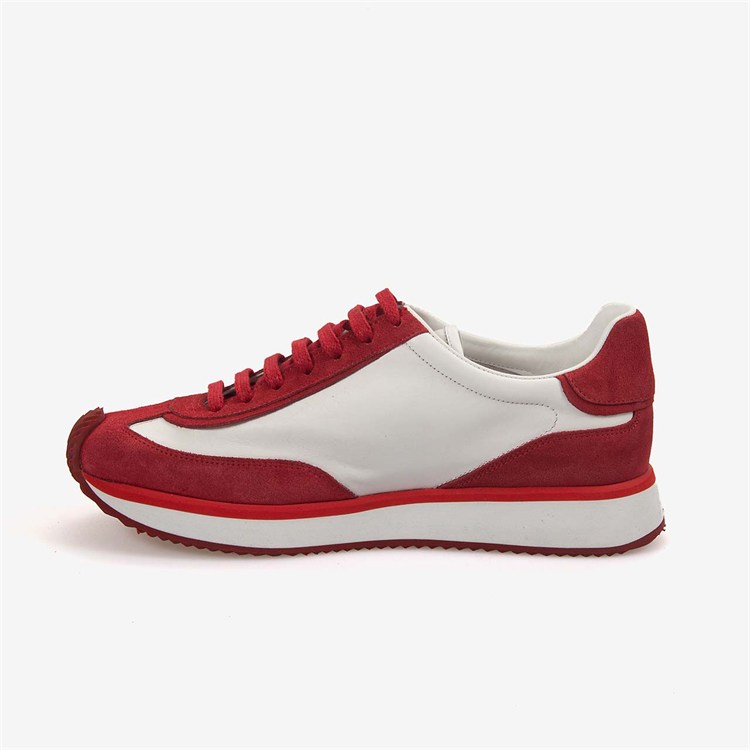 Andrea Giovanni Erkek Kauçuk Taban Hakiki Süet Deri Bağcıklı Spor & Sneaker Ayakkabı 24377-S