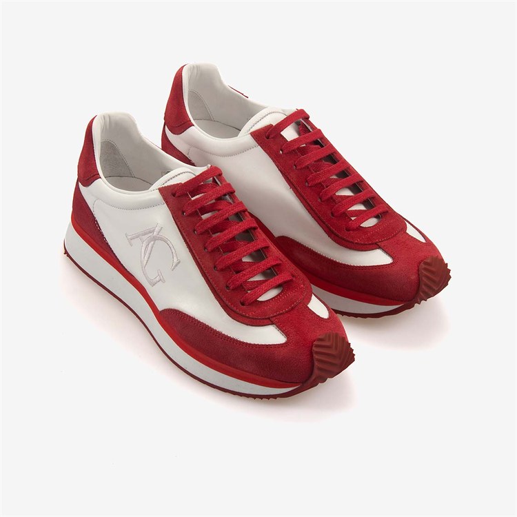 Andrea Giovanni Erkek Kauçuk Taban Hakiki Süet Deri Bağcıklı Spor & Sneaker Ayakkabı 24377-S