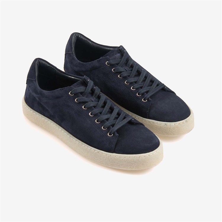 Andrea Giovanni Erkek Kauçuk Taban Süet Deri Bağcıklı Spor & Sneaker Ayakkabı 28402-S