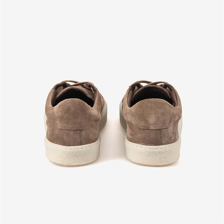 Andrea Giovanni Erkek Kauçuk Taban Süet Deri Bağcıklı Spor & Sneaker Ayakkabı 28402-S