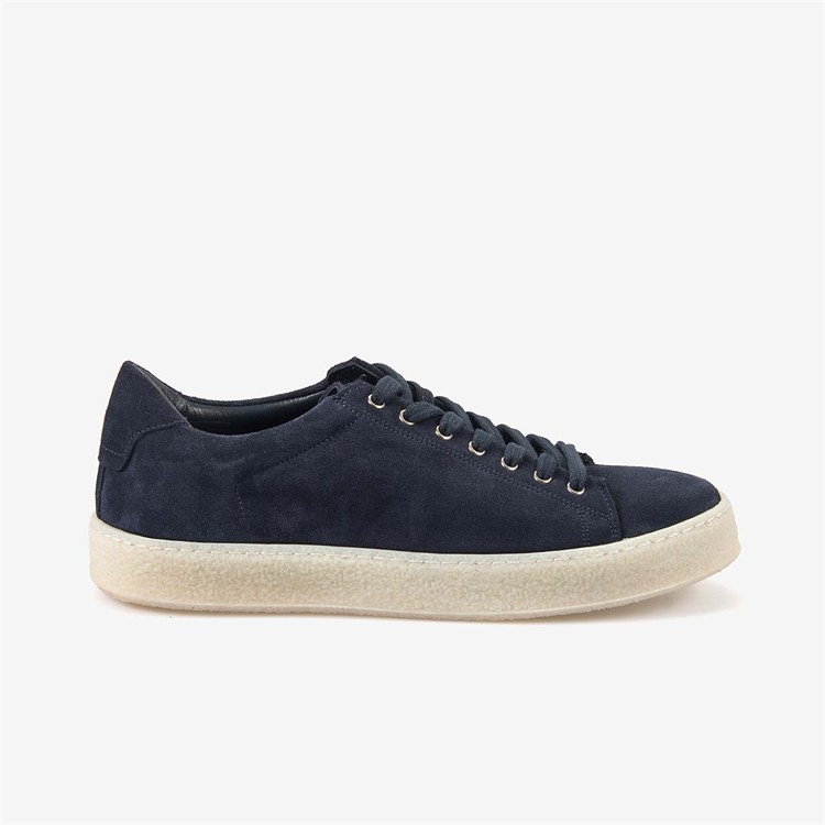 Andrea Giovanni Erkek Kauçuk Taban Süet Deri Bağcıklı Spor & Sneaker Ayakkabı 28402-S