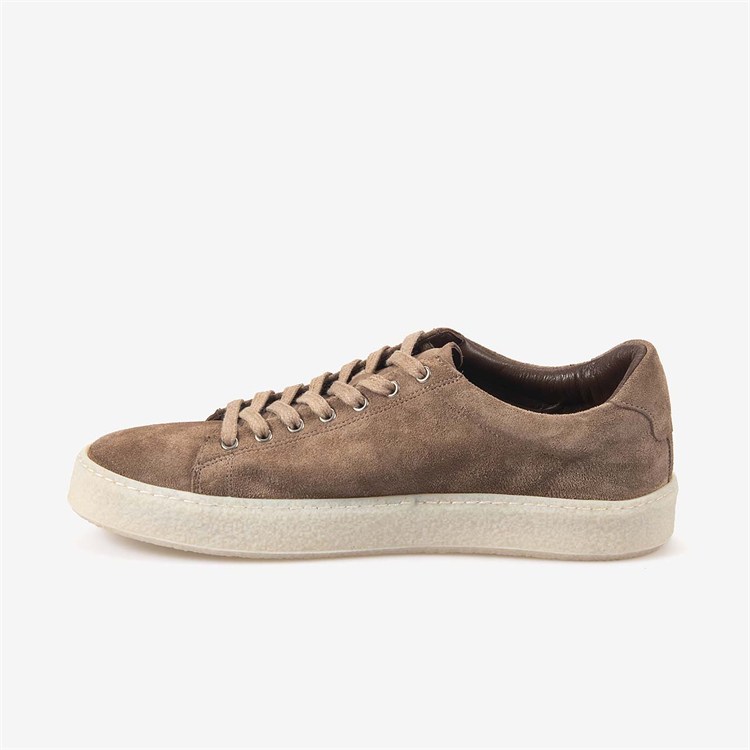 Andrea Giovanni Erkek Kauçuk Taban Süet Deri Bağcıklı Spor & Sneaker Ayakkabı 28402-S