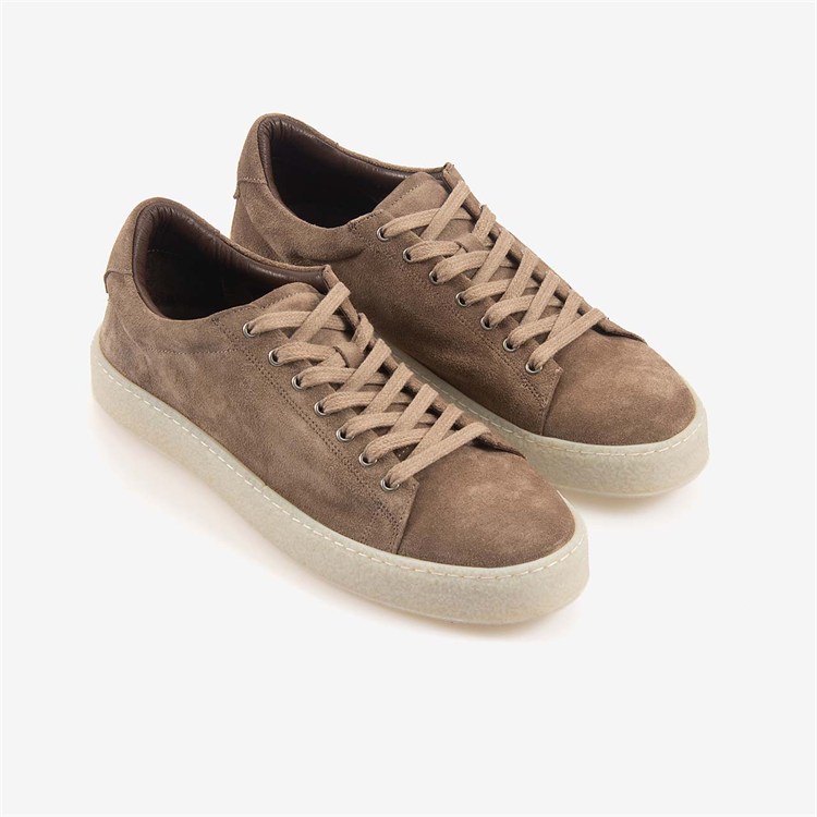Andrea Giovanni Erkek Kauçuk Taban Süet Deri Bağcıklı Spor & Sneaker Ayakkabı 28402-S