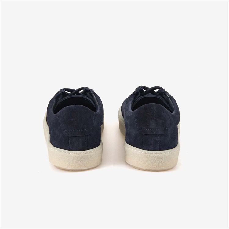 Andrea Giovanni Erkek Kauçuk Taban Süet Deri Bağcıklı Spor & Sneaker Ayakkabı 28402-S