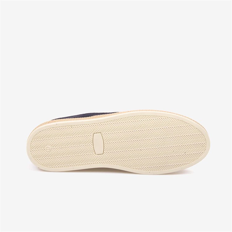 Andrea Giovanni Erkek Kauçuk Taban Laci Süet Perfore Casual Loafer 5187