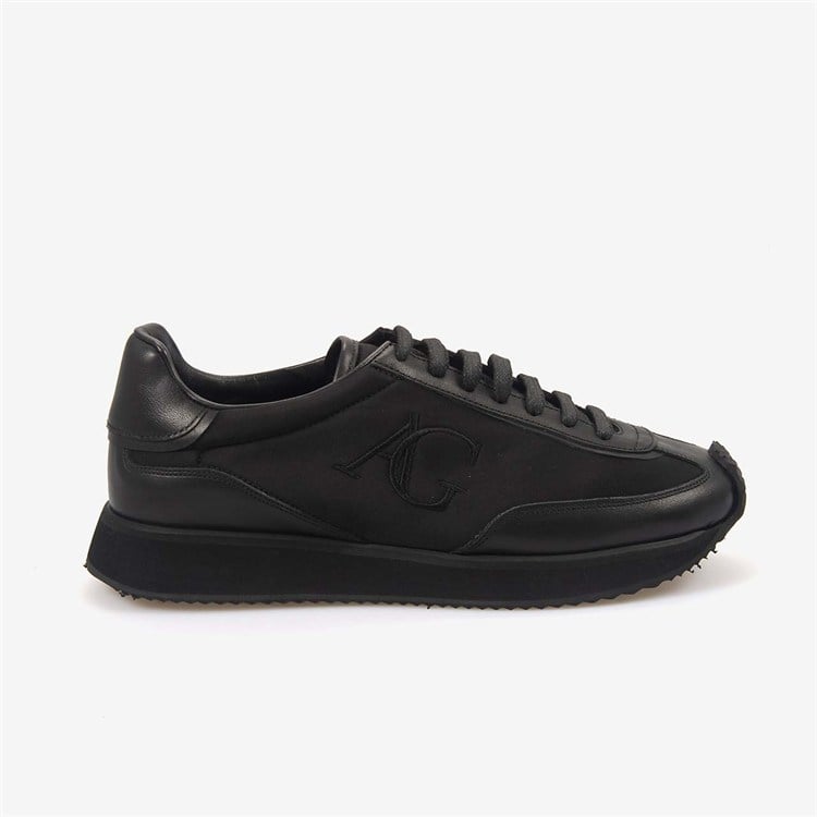 Andrea Giovanni Erkek Kauçuk Tabanlı Hakiki Deri Bağcıklı Spor & Sneaker Ayakkabı 24377