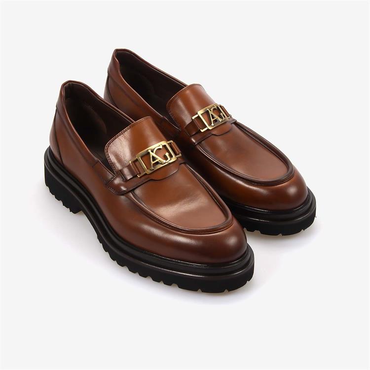 ANDREA GIOVANNI Hakiki Deri Erkek Günlük Ayakkabı 362