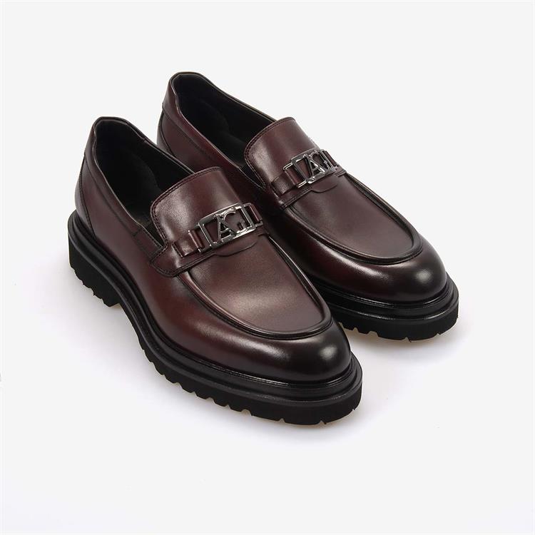 ANDREA GIOVANNI Hakiki Deri Erkek Günlük Ayakkabı 362