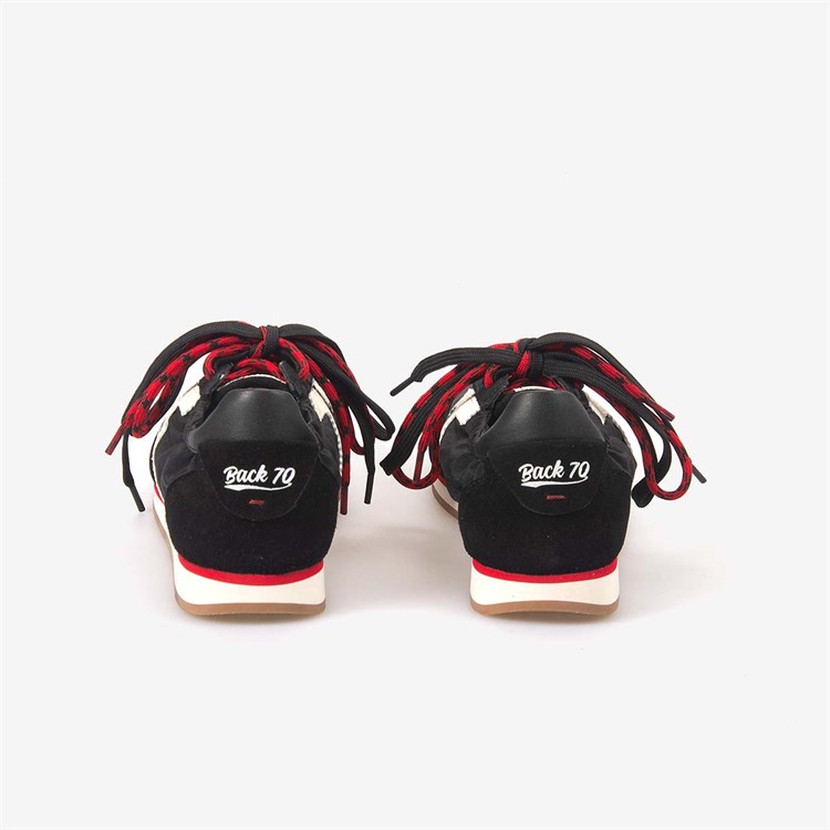 Back70 Kadın Bağcıklı Süet Spor & Sneaker Ayakkabı A26