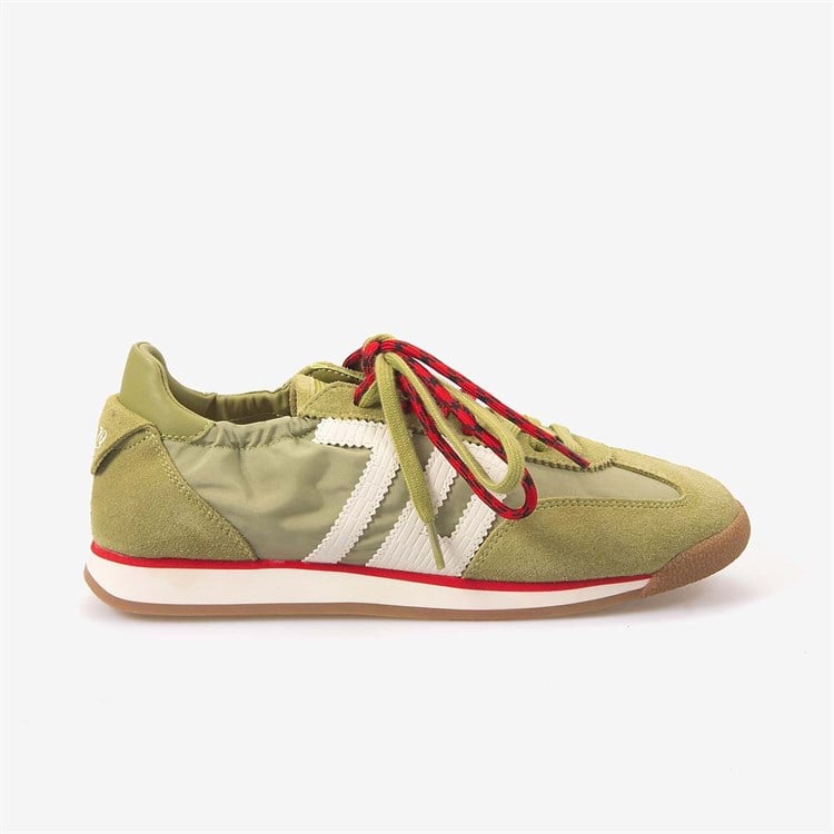 Back70 Kadın Bağcıklı Süet Spor & Sneaker Ayakkabı A26