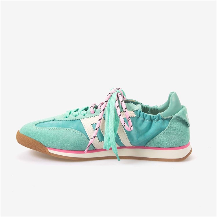 Back70 Kadın Bağcıklı Süet Spor & Sneaker Ayakkabı A26