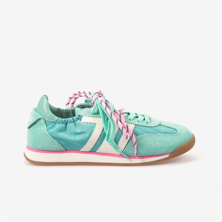 Back70 Kadın Bağcıklı Süet Spor & Sneaker Ayakkabı A26