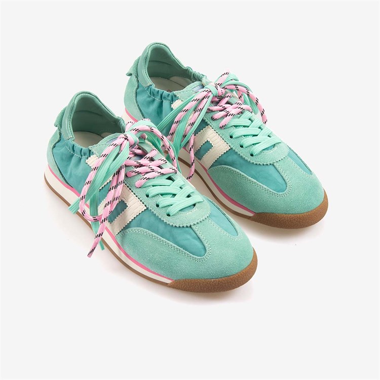 Back70 Kadın Bağcıklı Süet Spor & Sneaker Ayakkabı A26