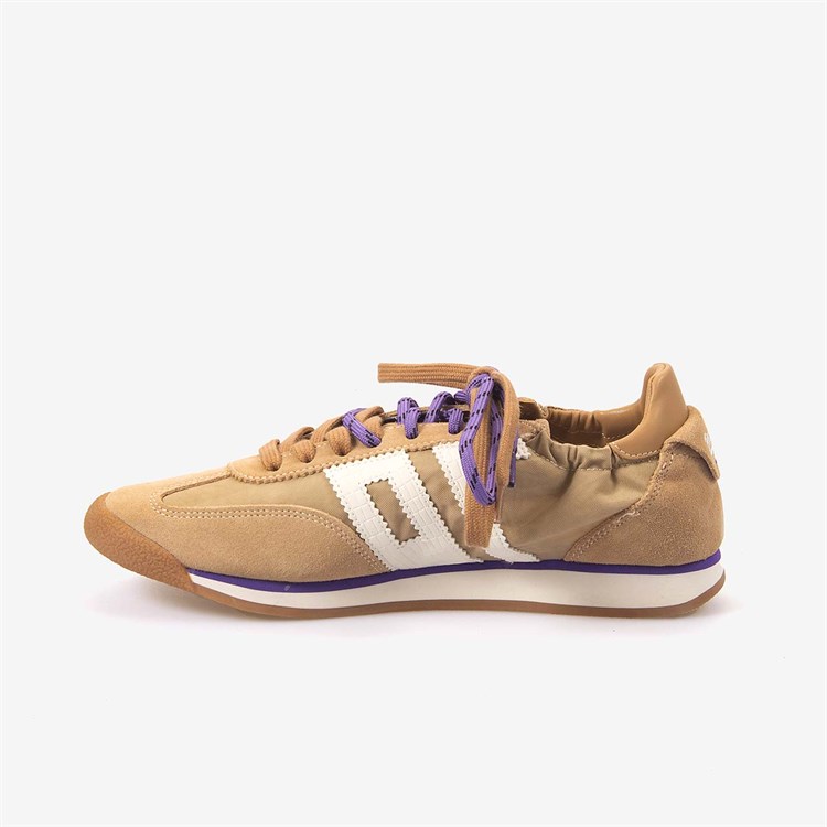 Back70 Kadın Bağcıklı Süet Spor & Sneaker Ayakkabı A26