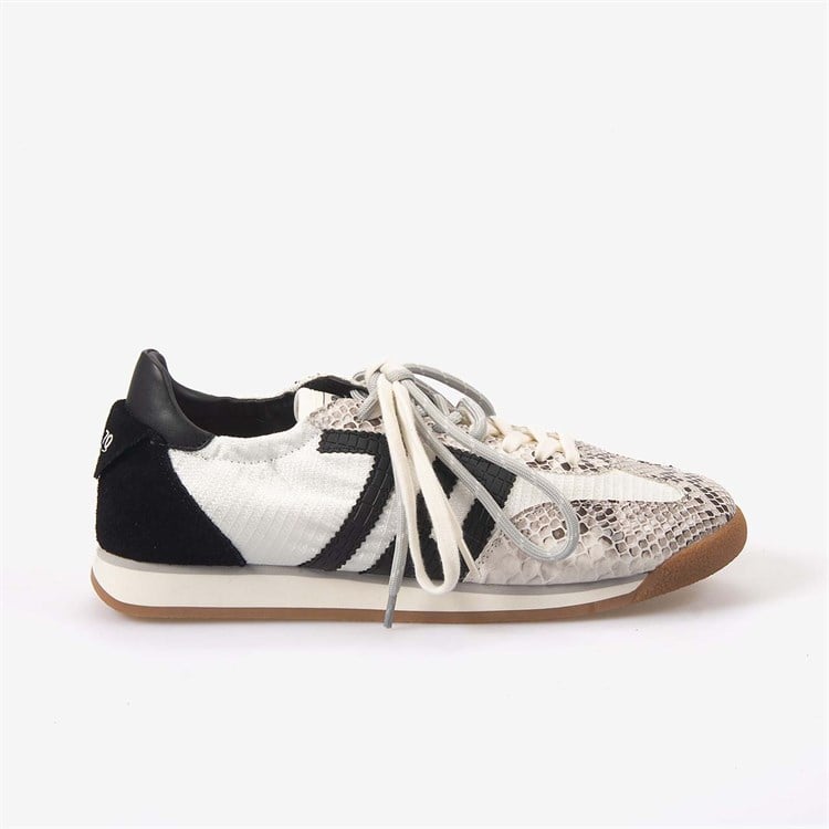 Back70 Kadın Bağcıklı Süet Spor & Sneaker Ayakkabı A26