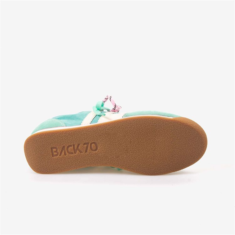 Back70 Kadın Bağcıklı Süet Spor & Sneaker Ayakkabı A26