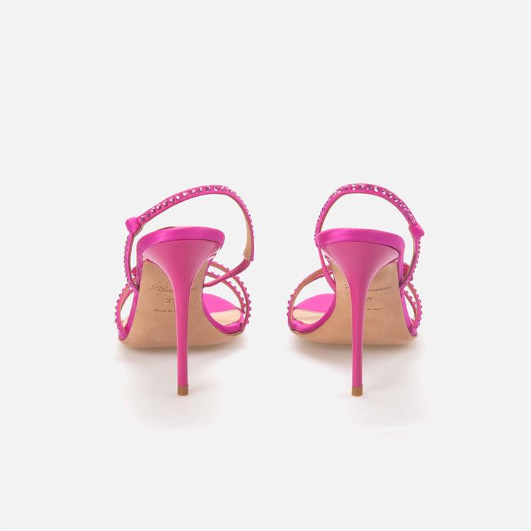 Blumarine Kadın Hakiki Deri Neolit Taban Fuxia Gece & Abiye Ayakkabı