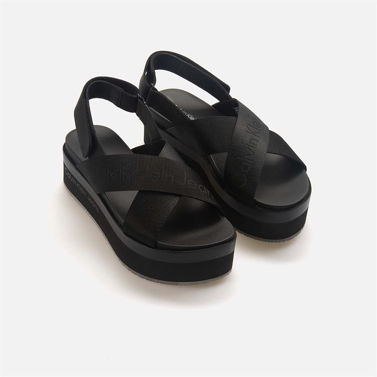 Calvin Klein  Dolgu Topuklu Kadın Sandalet YW0YW01362