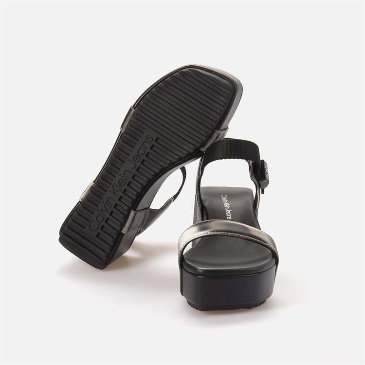Calvin Klein  Dolgu Topuklu Kadın Sandalet YW0YW01366