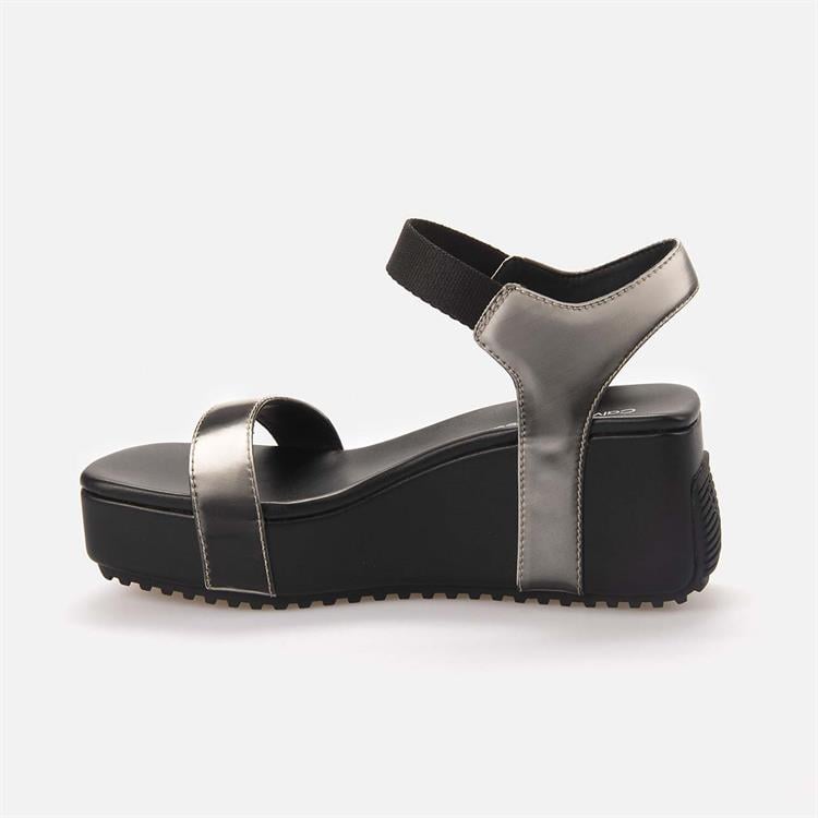 Calvin Klein  Dolgu Topuklu Kadın Sandalet YW0YW01366