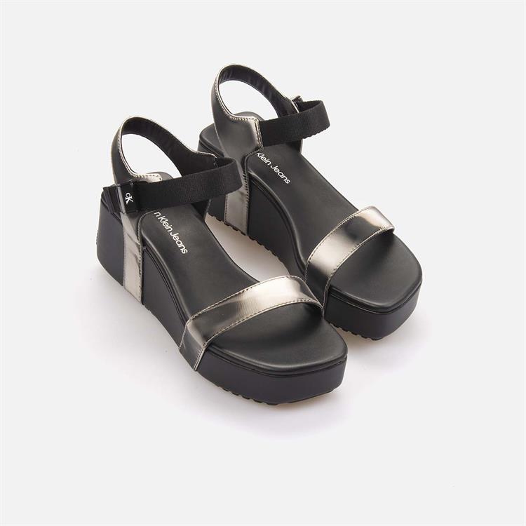 Calvin Klein  Dolgu Topuklu Kadın Sandalet YW0YW01366