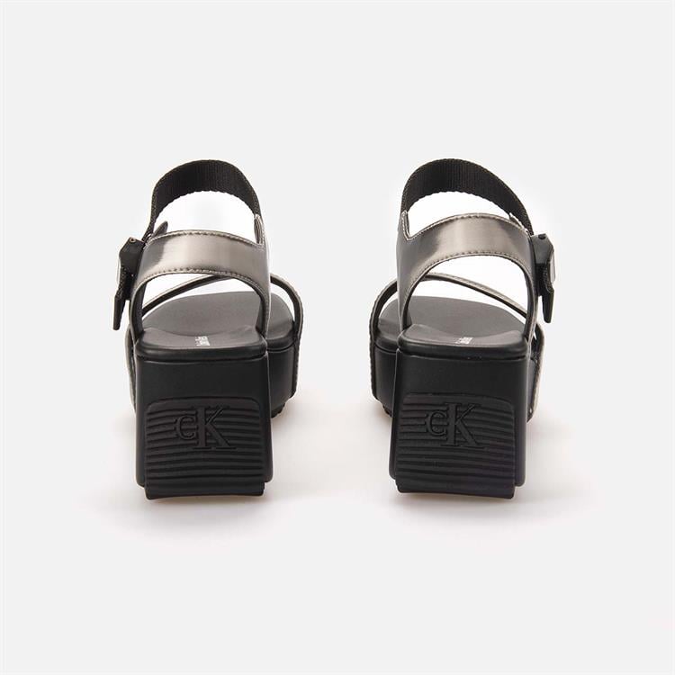 Calvin Klein  Dolgu Topuklu Kadın Sandalet YW0YW01366