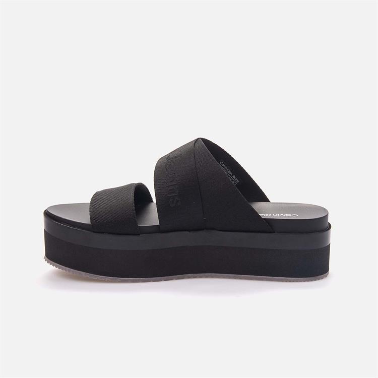 Calvin Klein Kadın Siyah Terlik Ayakkabı