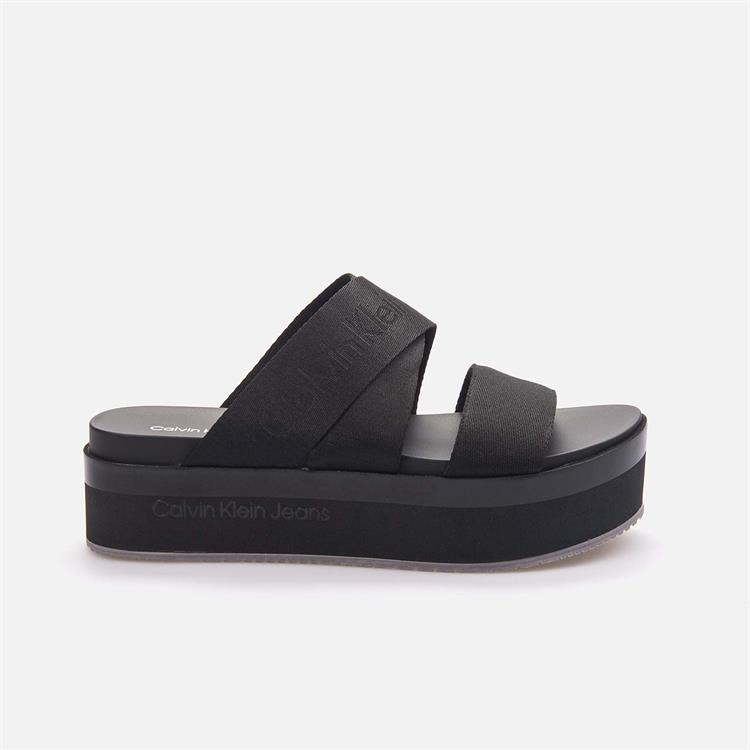 Calvin Klein Kadın Siyah Terlik Ayakkabı
