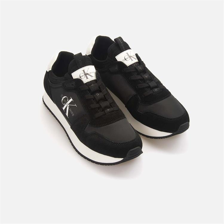 Calvin Klein Erkek Siyah Spor & Sneaker Ayakkabı