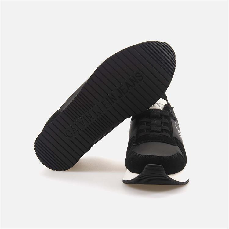 Calvin Klein Erkek Siyah Spor & Sneaker Ayakkabı