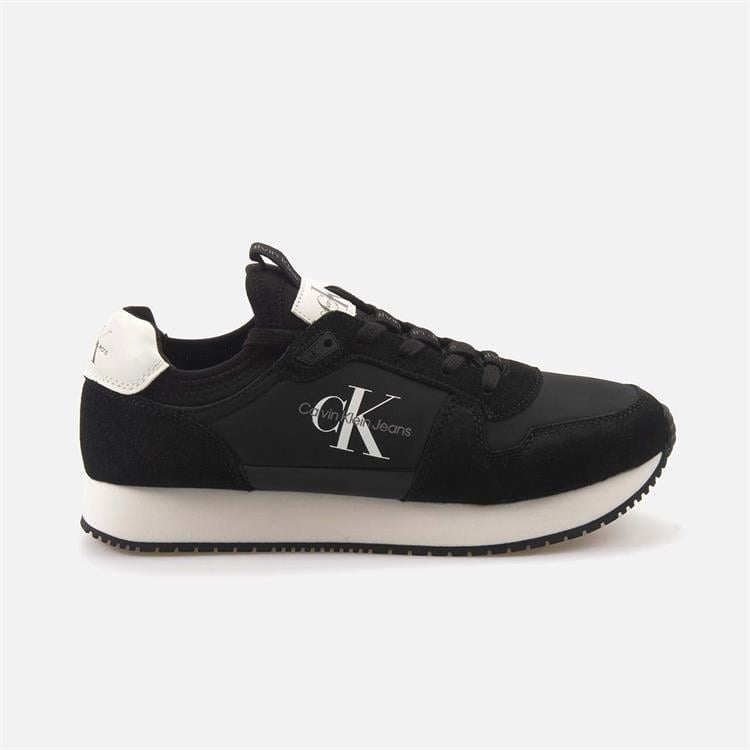 Calvin Klein Erkek Siyah Spor & Sneaker Ayakkabı