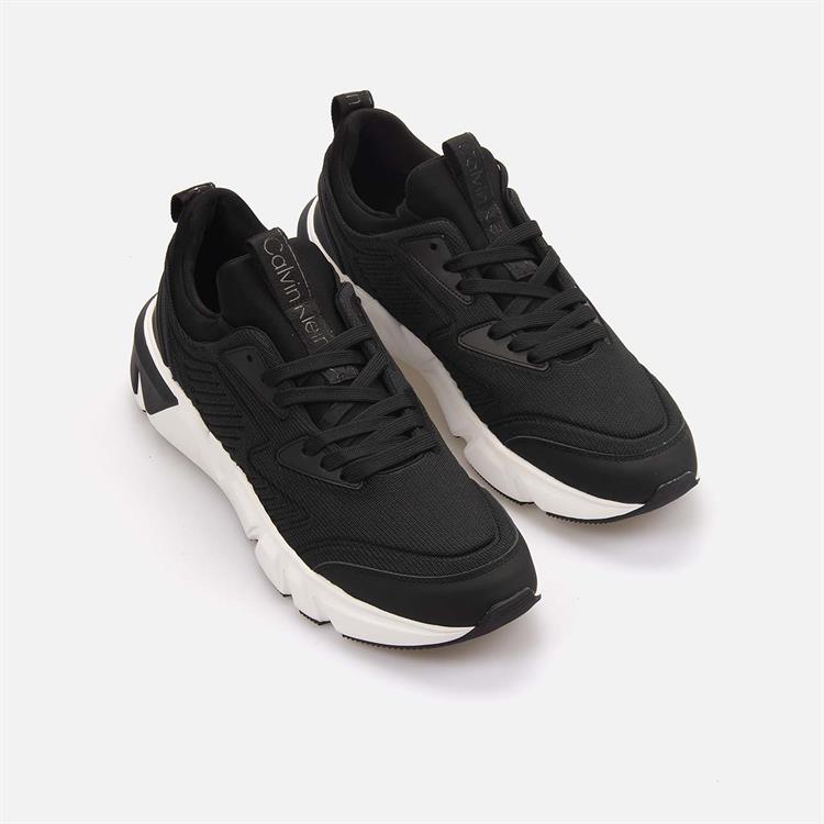 Calvin Klein Erkek Siyah Spor & Sneaker Ayakkabı