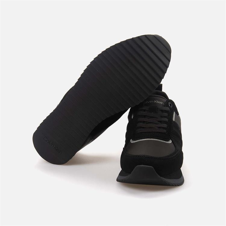 Calvin Klein Erkek Siyah Spor & Sneaker Ayakkabı