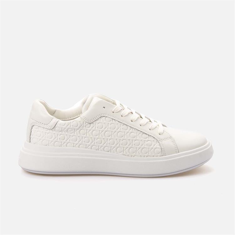 Calvin Klein Erkek Beyaz Spor & Sneaker Ayakkabı