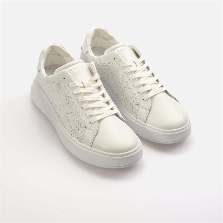 Calvin Klein Erkek Beyaz Spor & Sneaker Ayakkabı