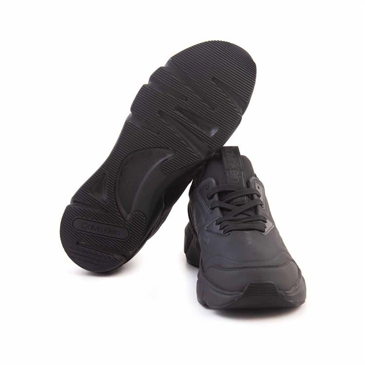 Calvin Klein Erkek Siyah Spor & Sneaker Ayakkabı