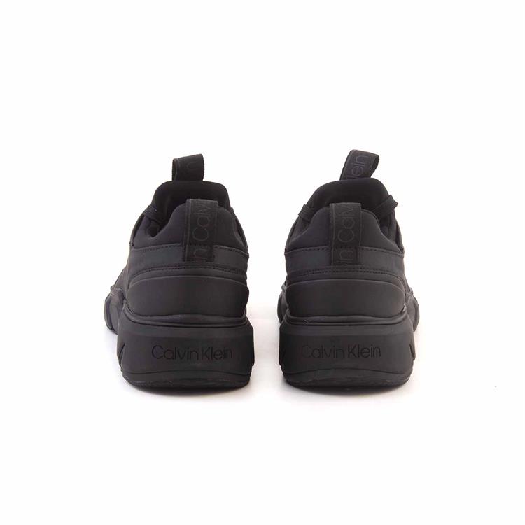 Calvin Klein Erkek Siyah Spor & Sneaker Ayakkabı
