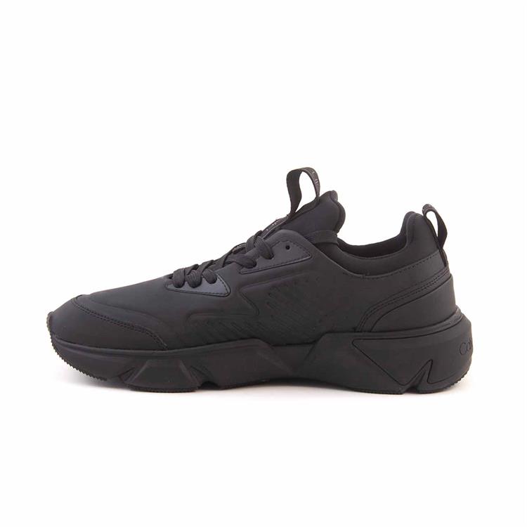 Calvin Klein Erkek Siyah Spor & Sneaker Ayakkabı