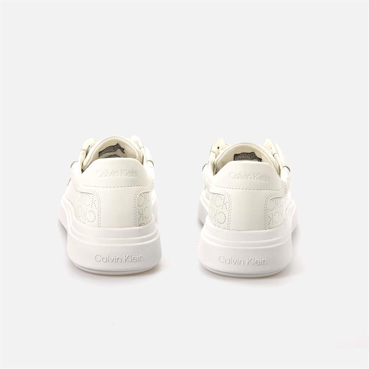 Calvin Klein Erkek Beyaz Spor & Sneaker Ayakkabı