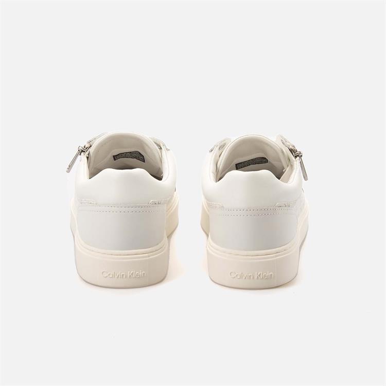 Calvin Klein Erkek Beyaz Spor & Sneaker Ayakkabı