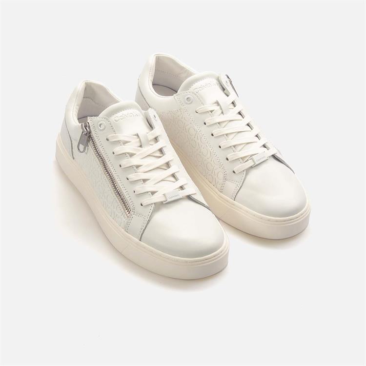 Calvin Klein Erkek Beyaz Spor & Sneaker Ayakkabı